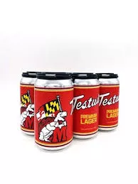 Testudo Premium Lager Beer Can 6-pack