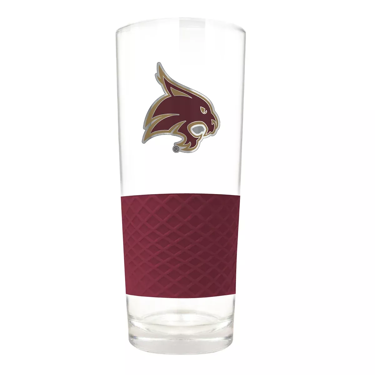 Texas State Bobcats 20 oz. SCORE Pint Glass