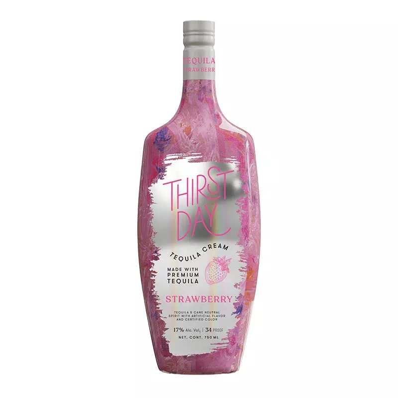 Thirstday Strawberry Tequila Cream 750ml