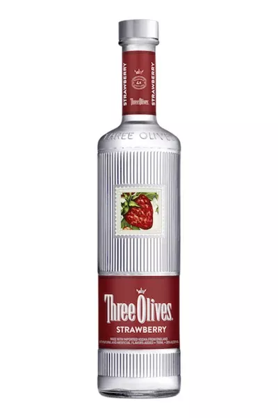 Three Olives Strawberry Vodka