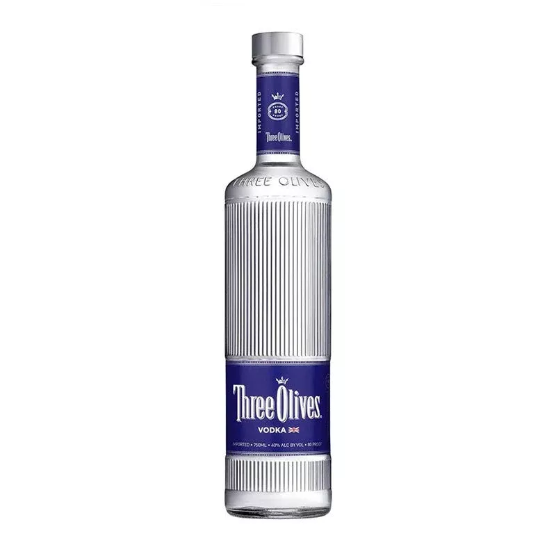 Three Olives Vodka 750ml