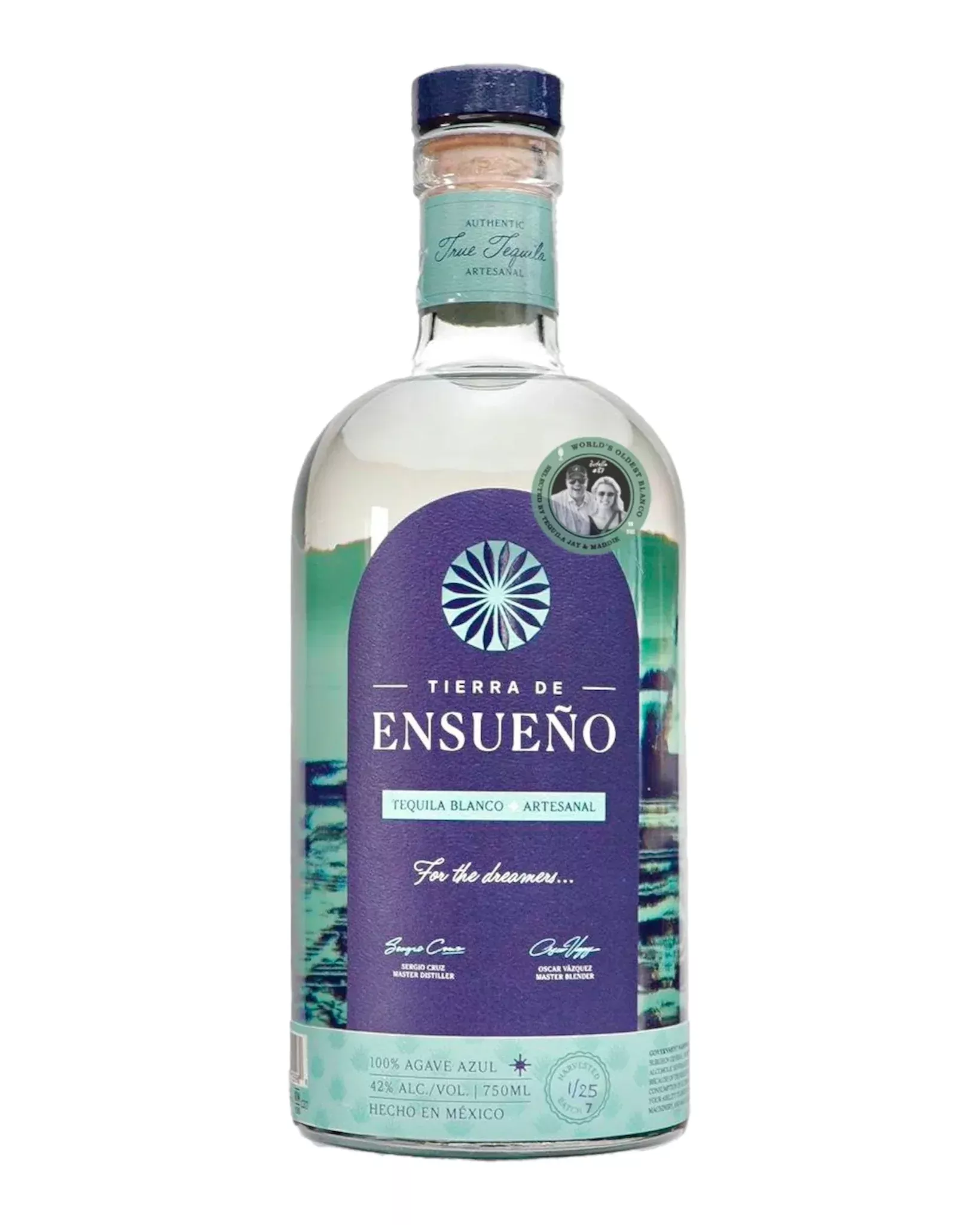 Tierra de Ensueno Jay Baer Select Batch #7 Blanco Tequila
