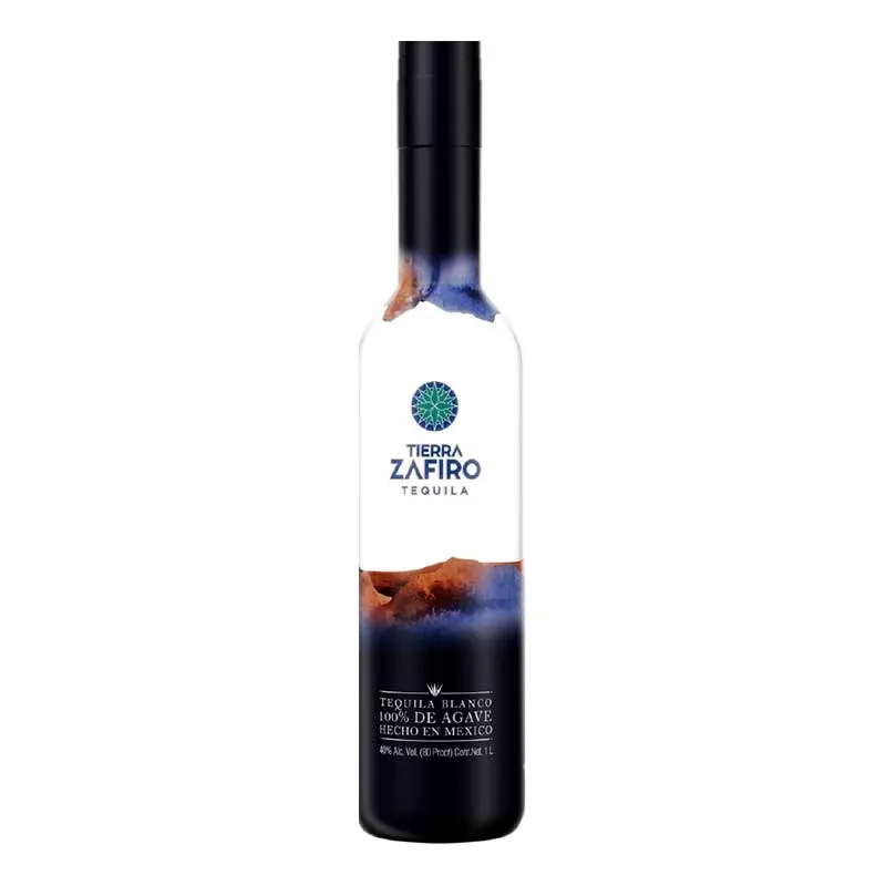 Tierra Zafiro Blanco Tequila 1L