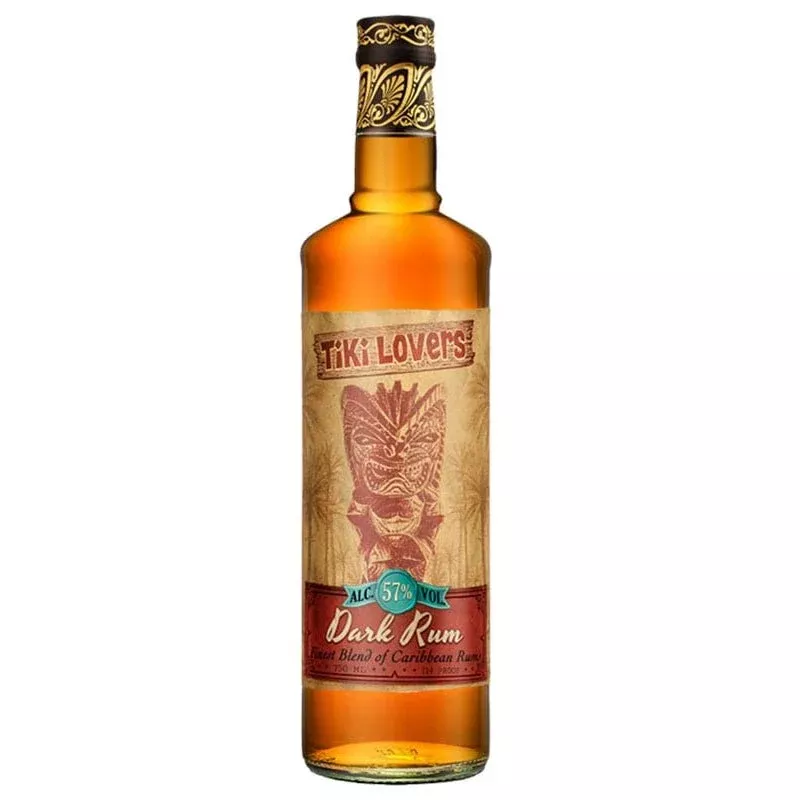 Tiki Lovers Dark Rum 750ml