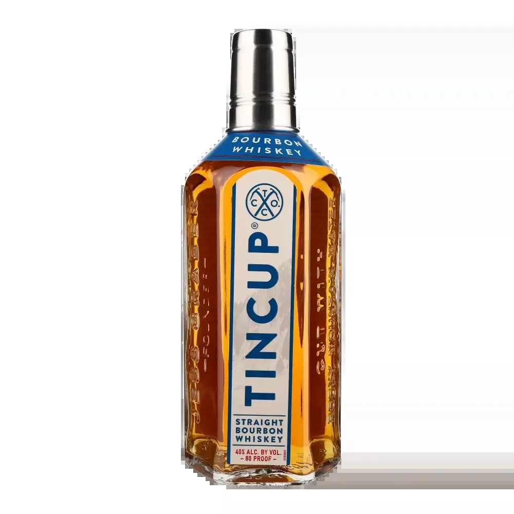 Tin Cup Bourbon Whiskey 750ml