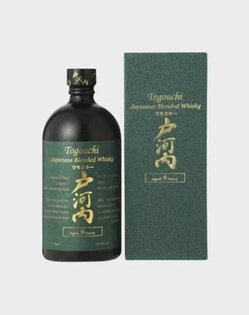 Togouchi 9 Year Old Whisky | 700ML