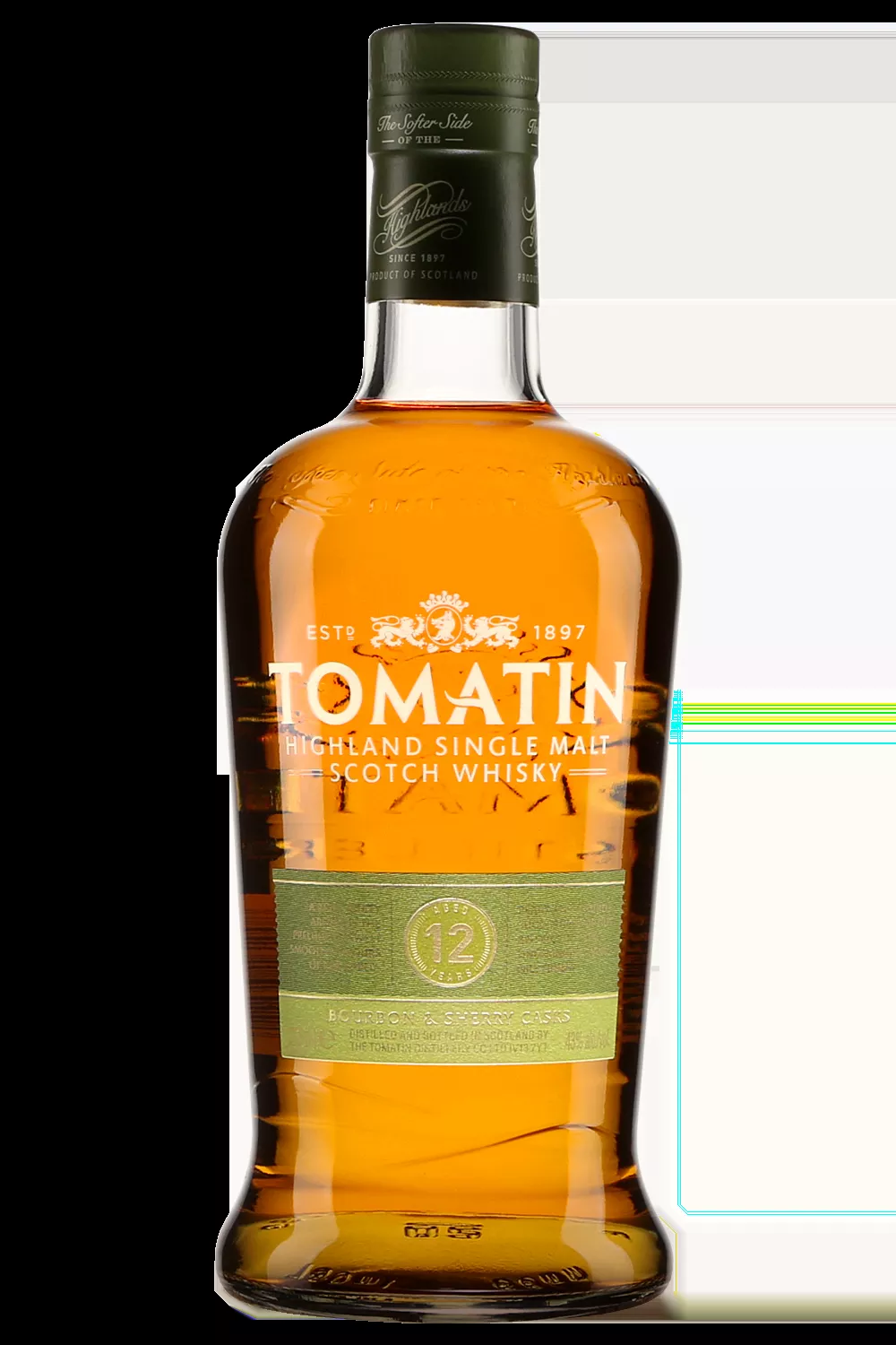 Tomatin Twelve Years Old Highland Single Malt