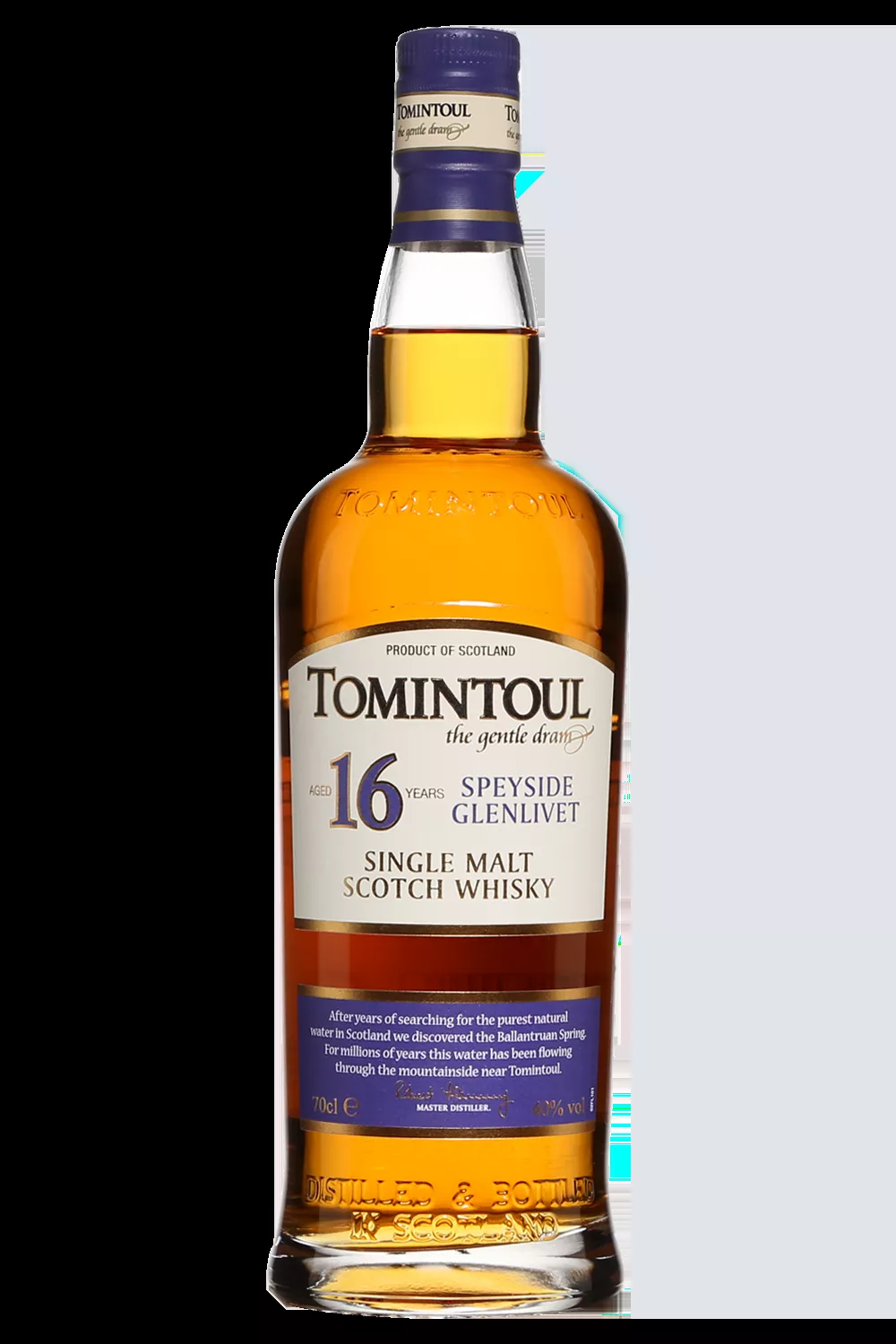 Tomintoul 16 Year Old Speyside Single Malt