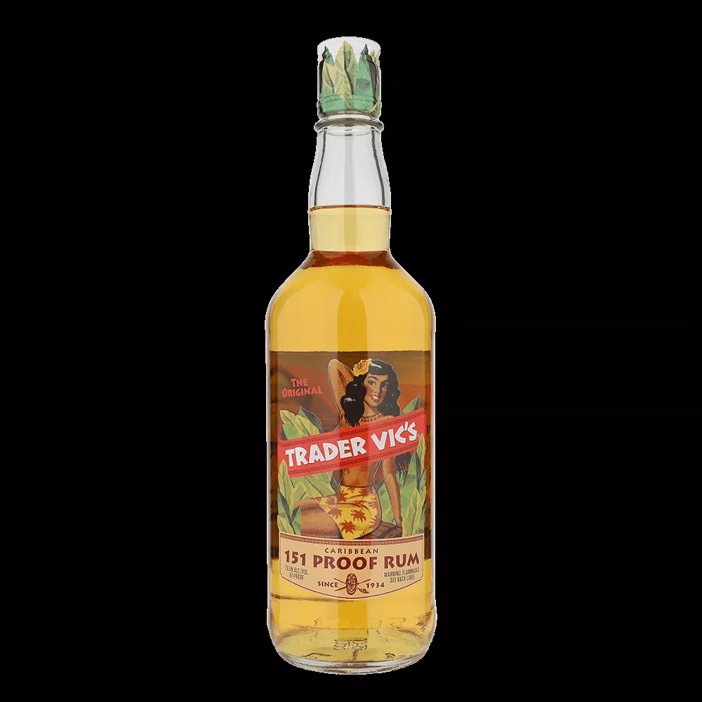 Trader Vic’s Overproof Rum 750ml
