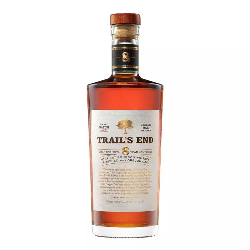 Trail's End 8 Years Straight Bourbon Whisky 750ml