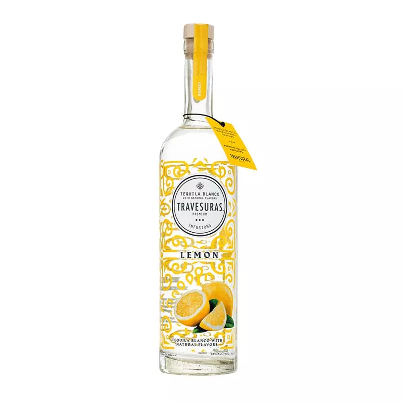 Travesuras Lemon Tequila 750ml
