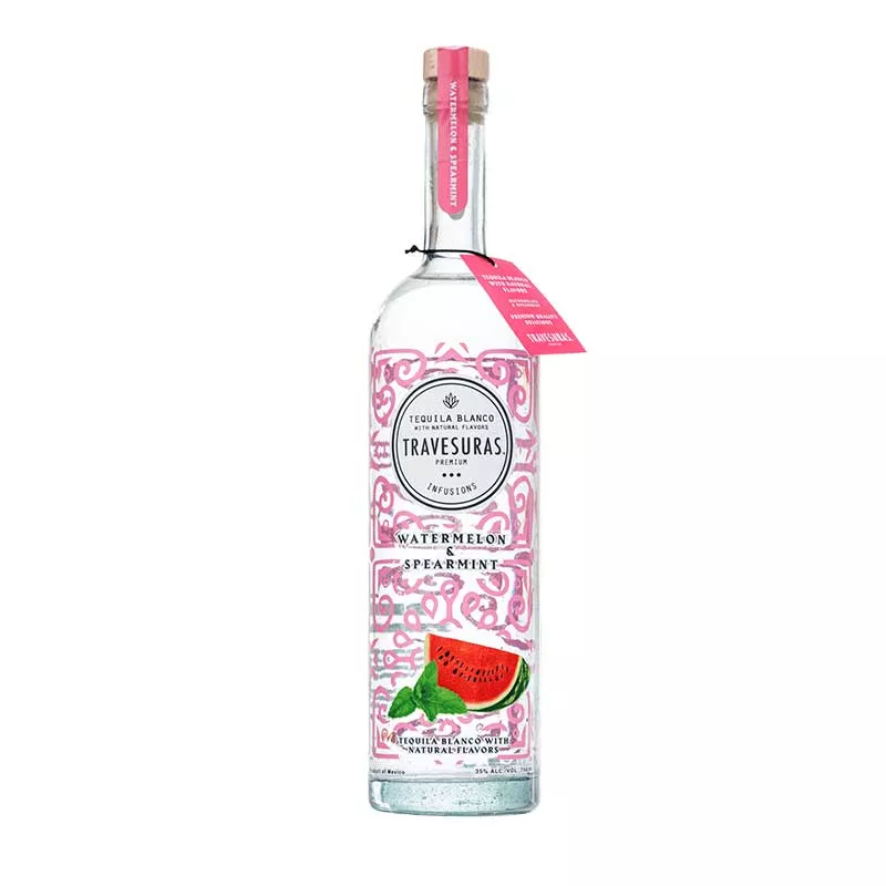 Travesuras Watermelon and Spearmint Tequila 750ml