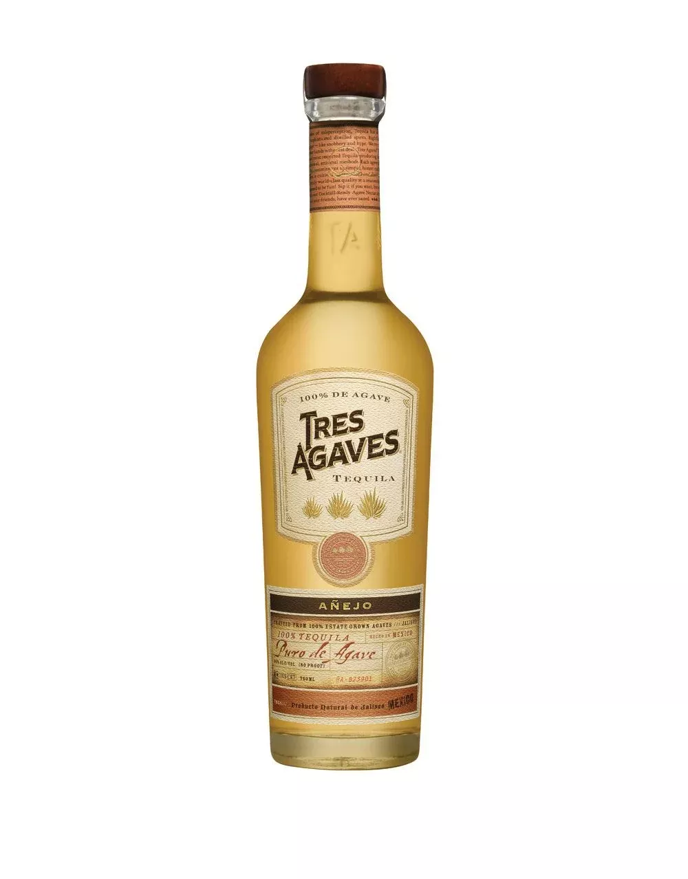 Tres Agaves Anejo Tequila