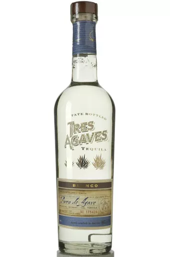 Tres Agaves Blanco Tequila 750ml
