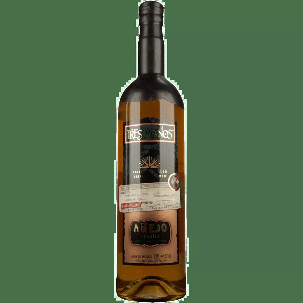 Tres Manos Ultra Anejo Tequila | 1L