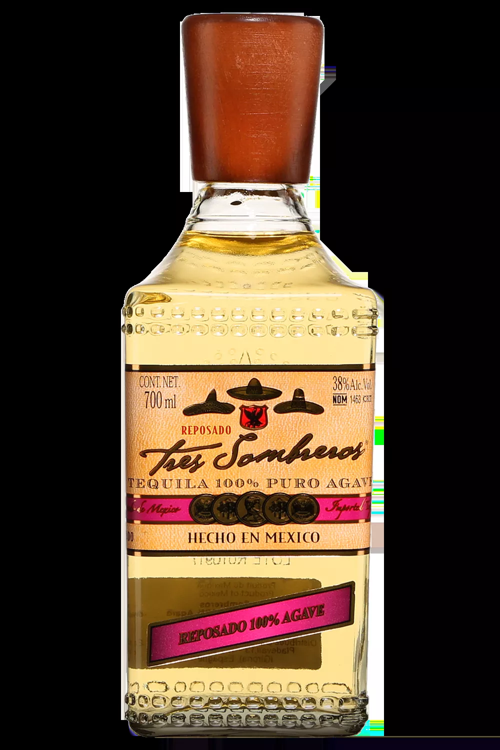 Tres Sombreros Reposado