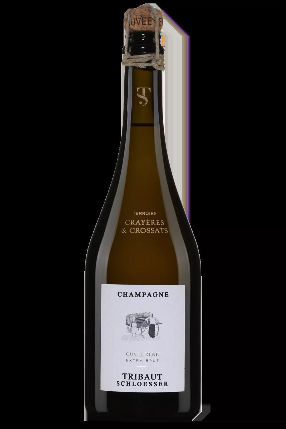 Tribaut Schloesser Cuvée René Extra Brut