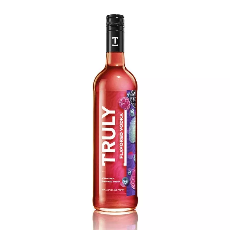 Truly Wild Berry Vodka 1L