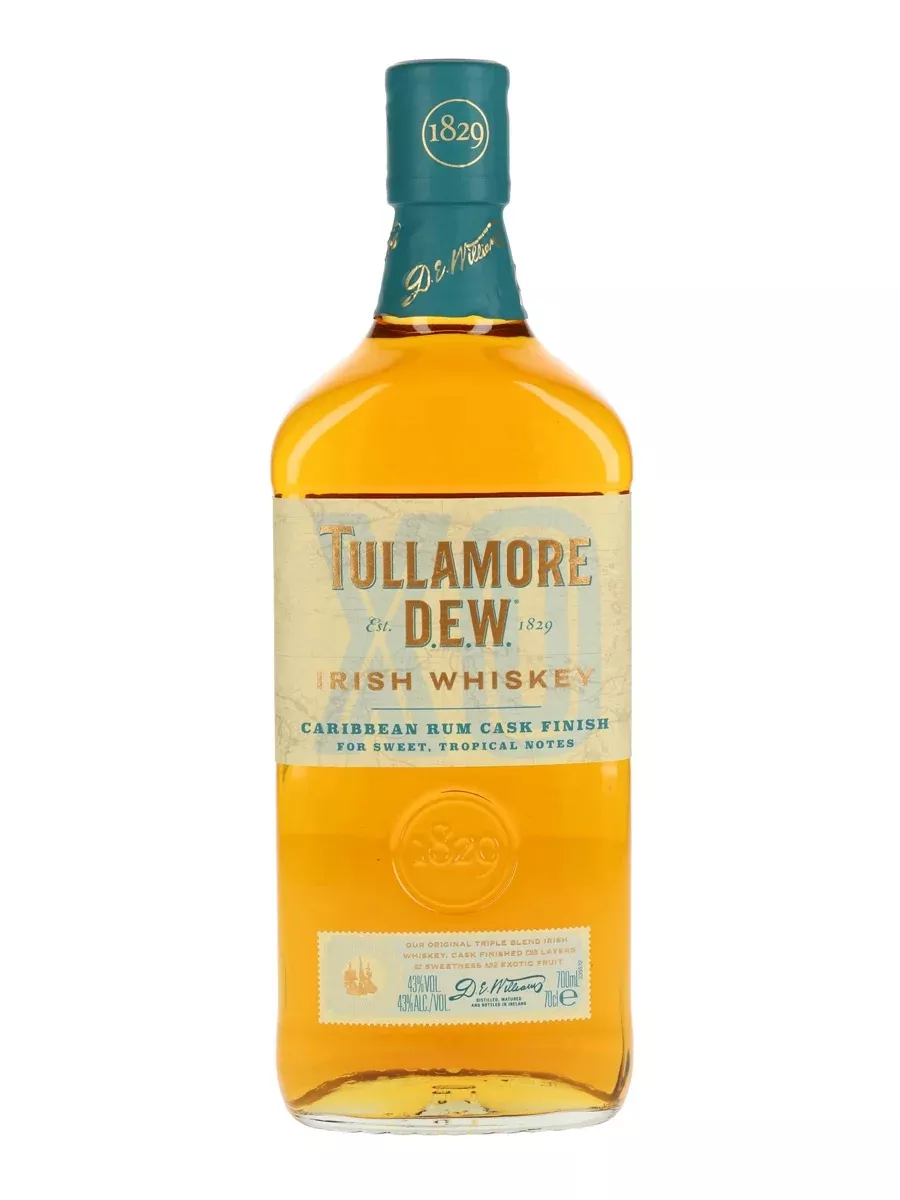 Tullamore Dew Caribbean Rum Finish Blended Irish Whiskey | 700ML