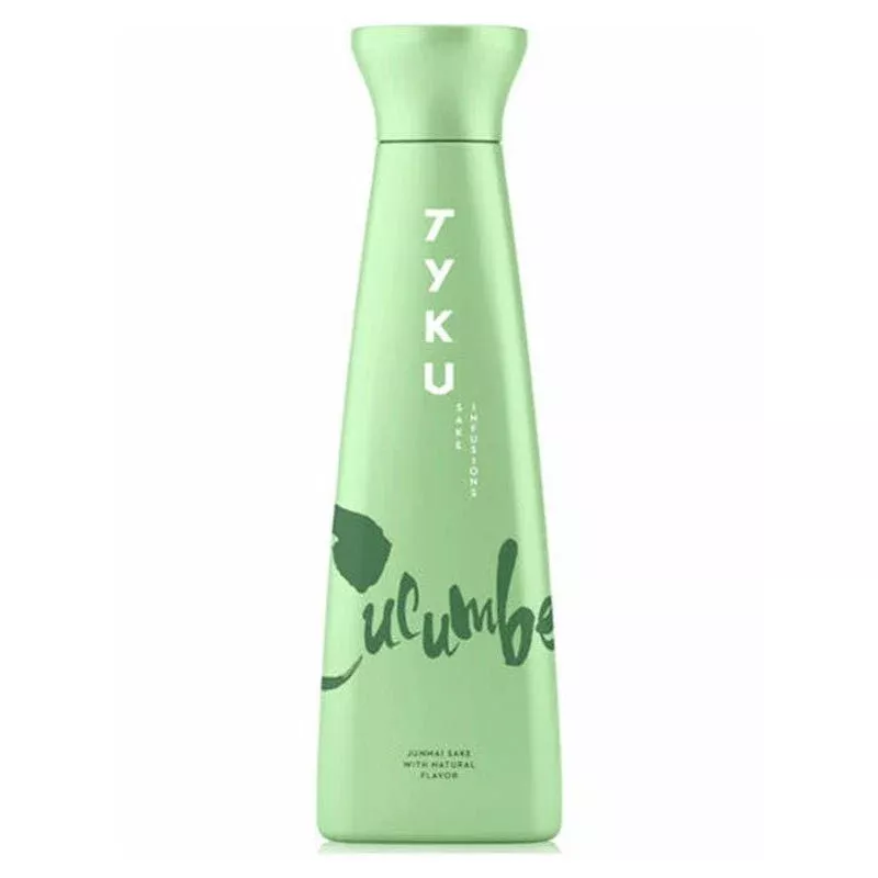 Tyku Cucumber Premium Infusion Sake 720ml