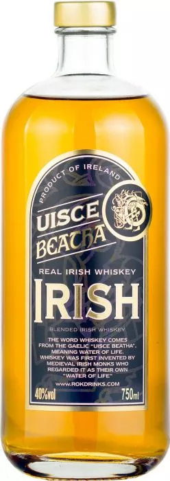 Uisce Beatha Real Irish Whiskey