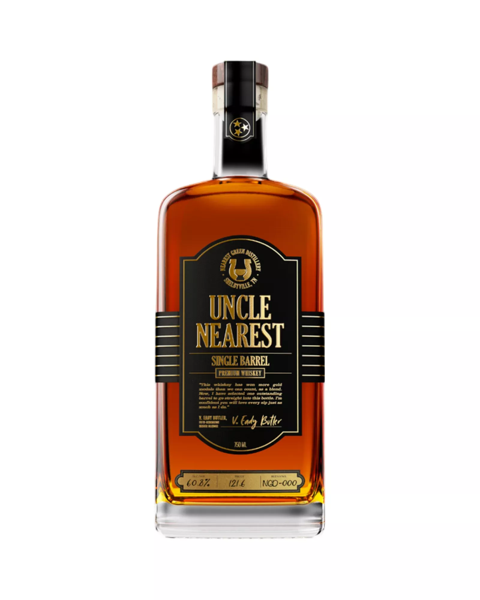 Uncle Nearest Single Barrel Premium Whiskey