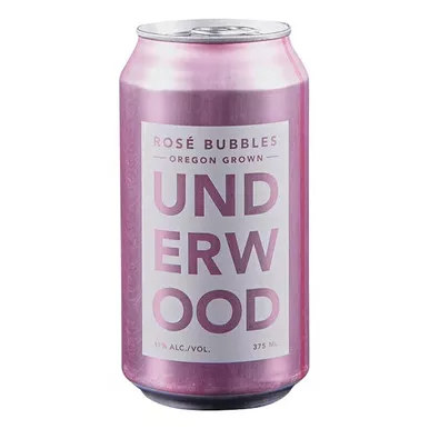 Underwood Cellars N/A Rose Bubbles 355ml