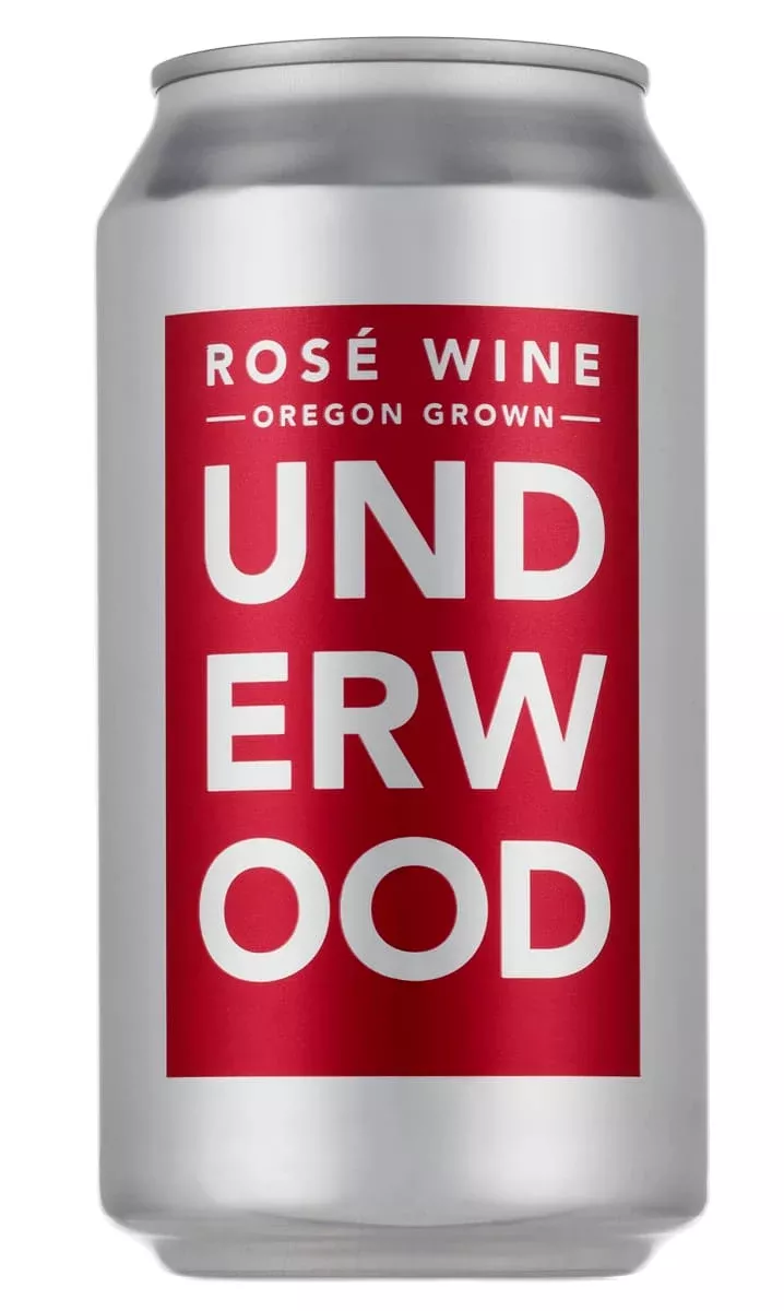 Union Wine Co. Underwood Rose Wine Can 355ml