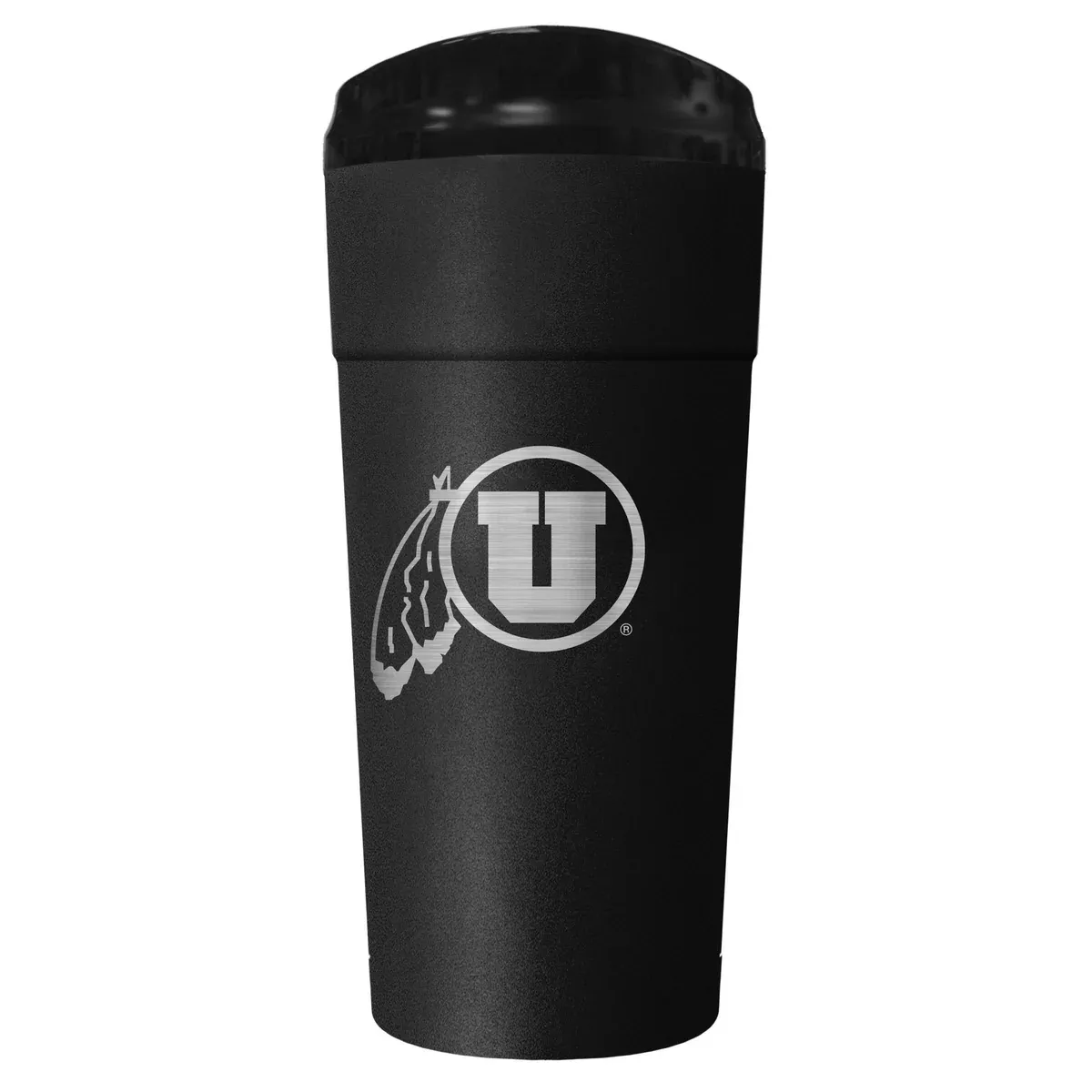 Utah Utes 24 oz. STEALTH EAGLE Tumbler