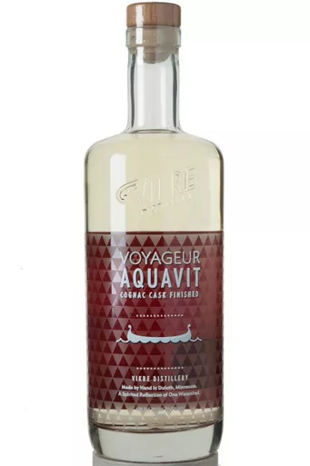 Vikre Voyageur Aquavit750ml