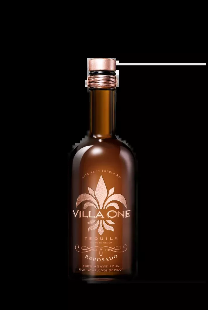 Villa One Tequila Reposado, Jalisco, Mexico (750ml)