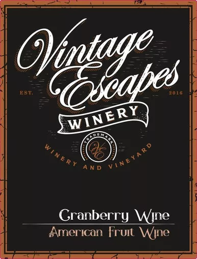 Vintage Escapes Cranberry