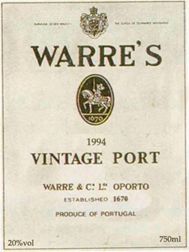 Warre's 2011