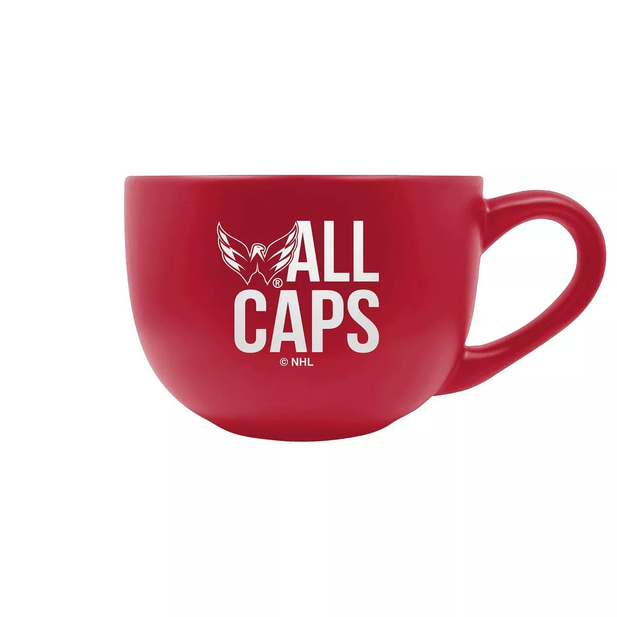Washington Capitals 23 oz. DOUBLE Ceramic Mug