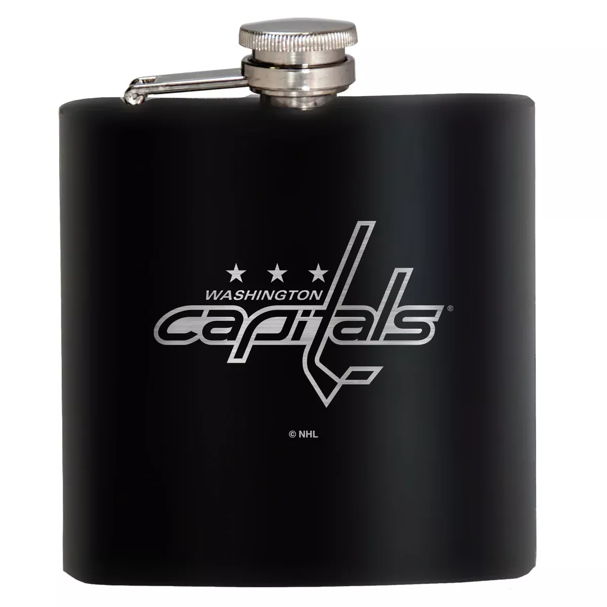 Washington Capitals 6 oz. STEALTH Flask