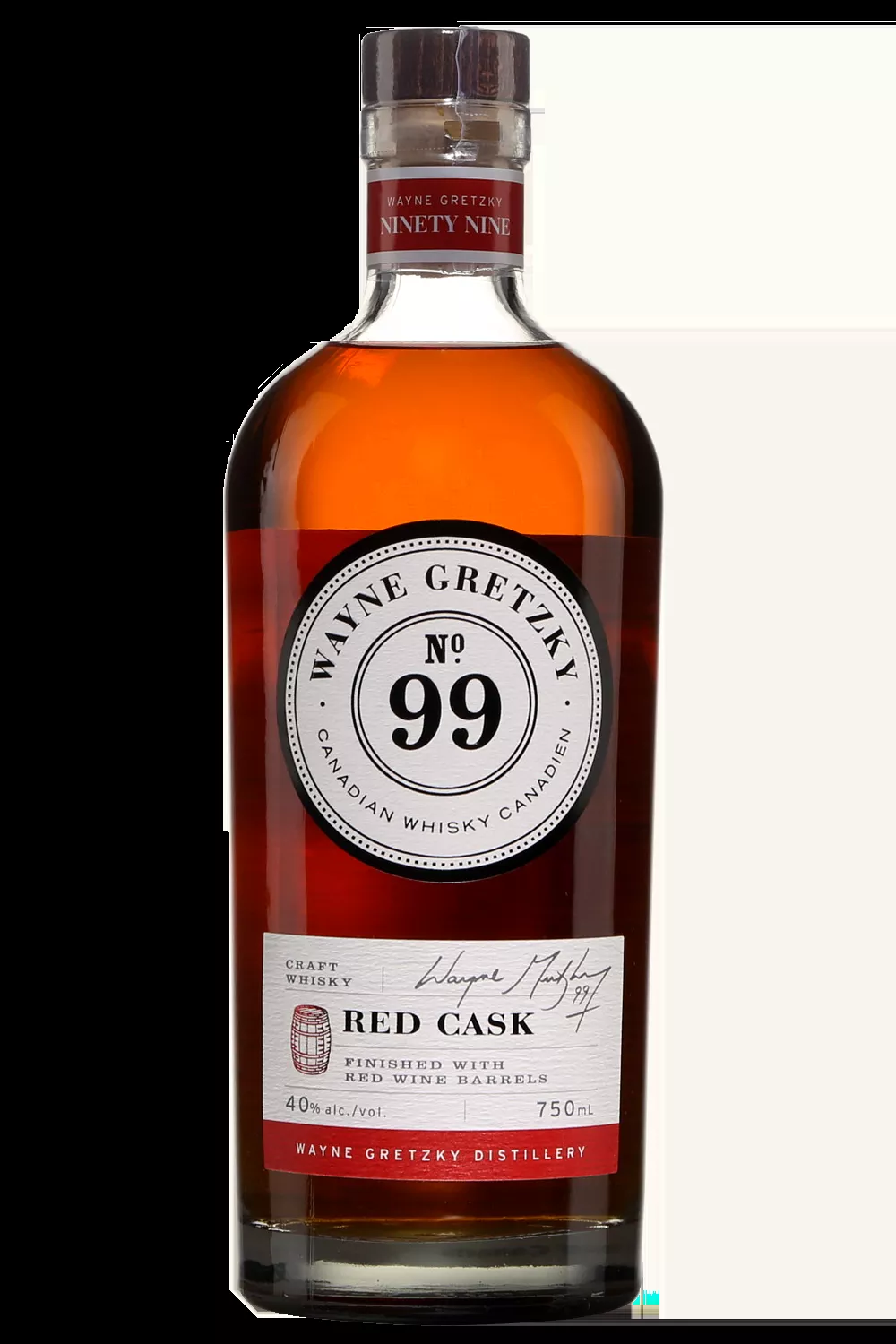 Wayne Gretzky No. 99 Red Cask