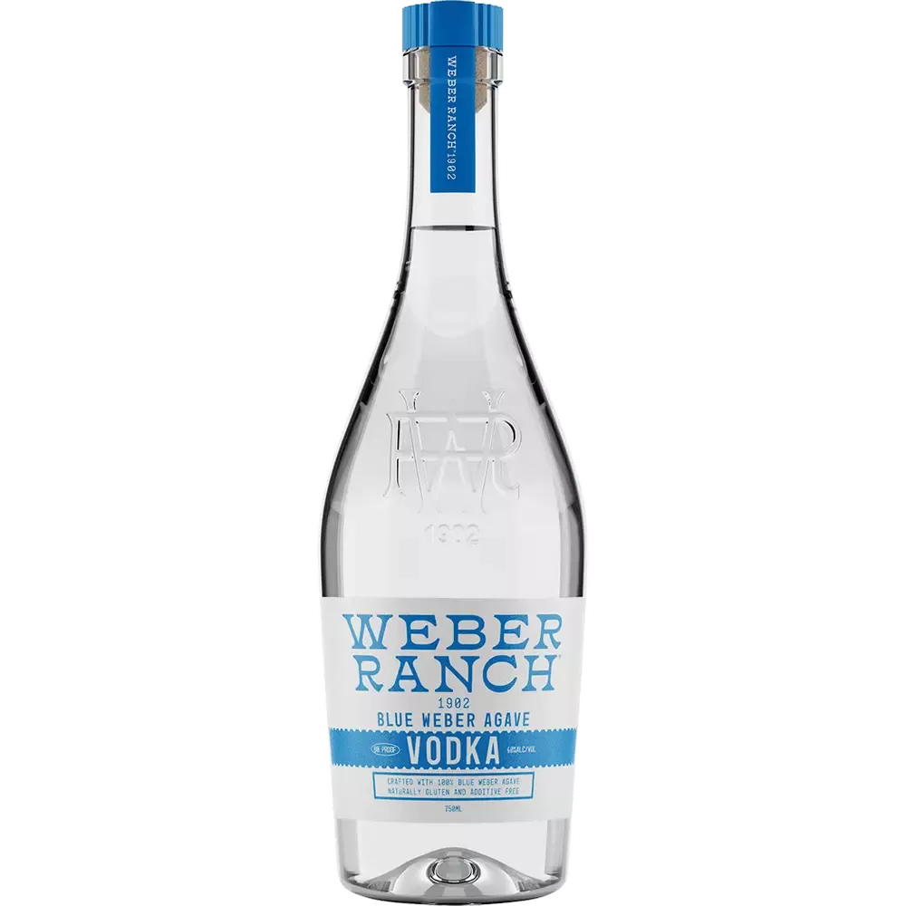 Weber Ranch Blue Weber Agave Vodka 750ml