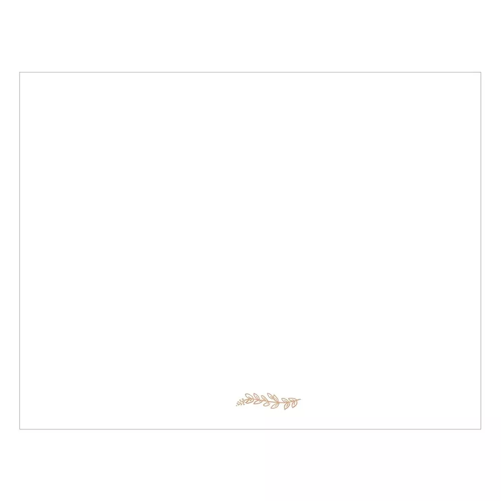 Wedding Guest Book Sign-In Sheets - Rustic Love
