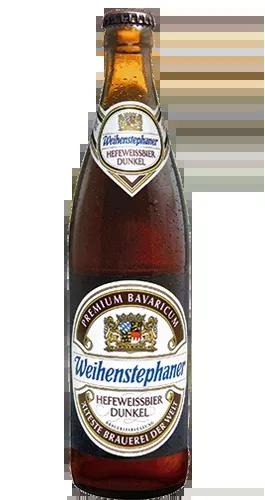 Weihenstephaner Hefeweissbier Dunkel Beer, Germany (500ml)