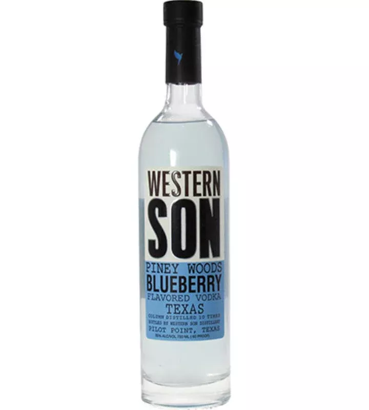 Western Son Blueberry Vodka