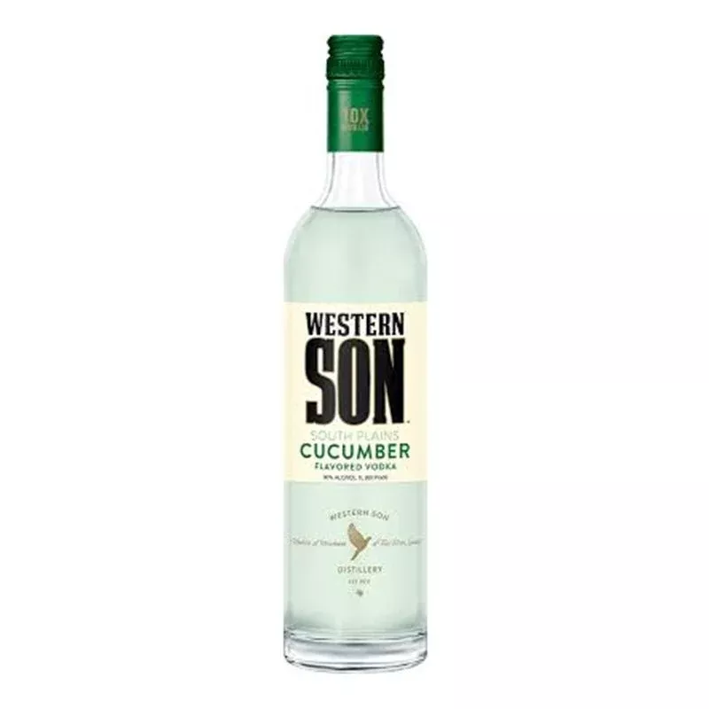 Western Son Cucumber Vodka 1L