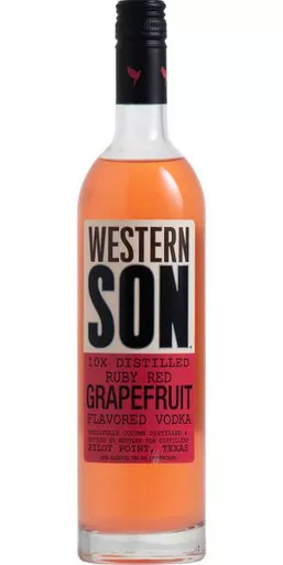 Western Son Grapefruit Vodka1.0L