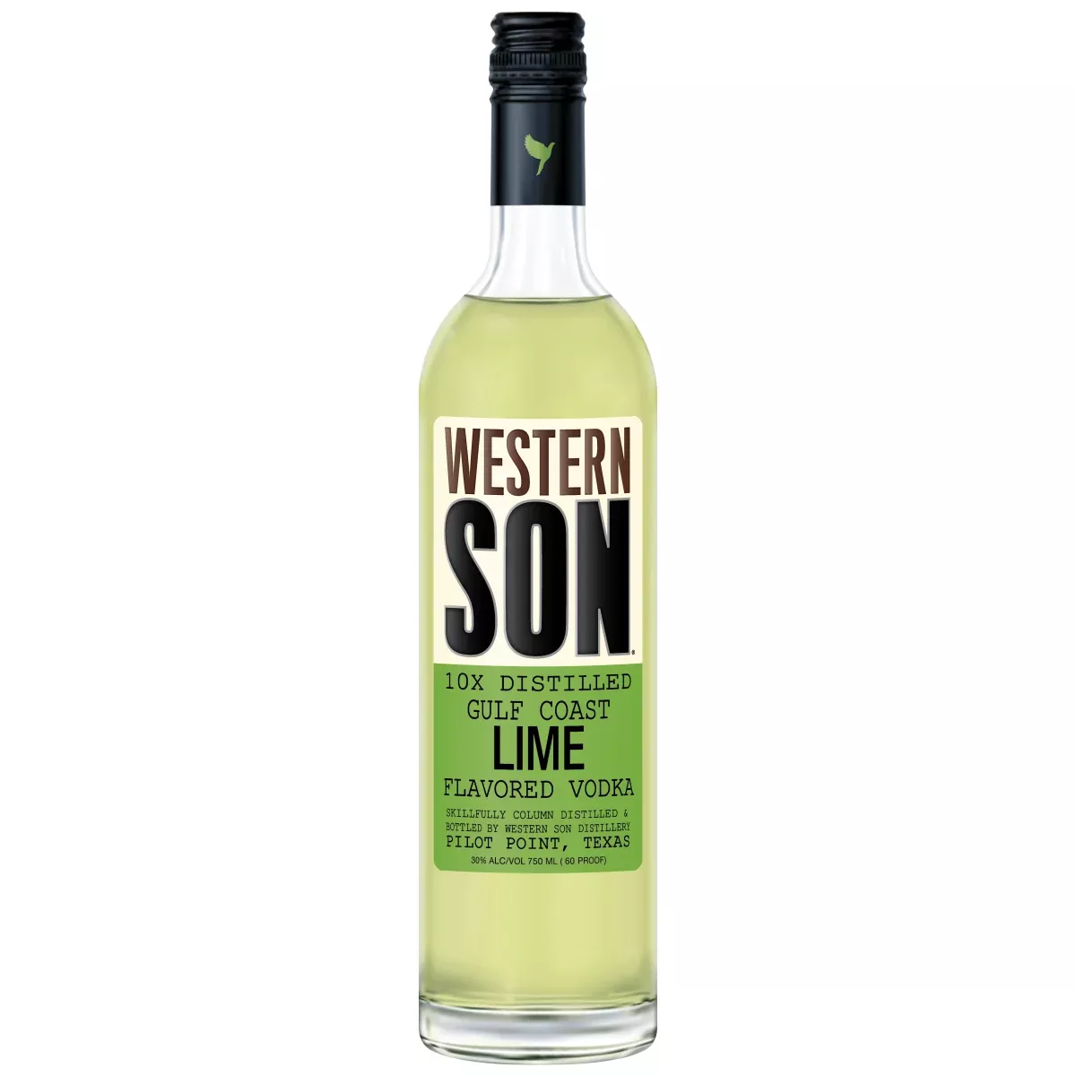 Western Son Gulf Coast Lime Vodka