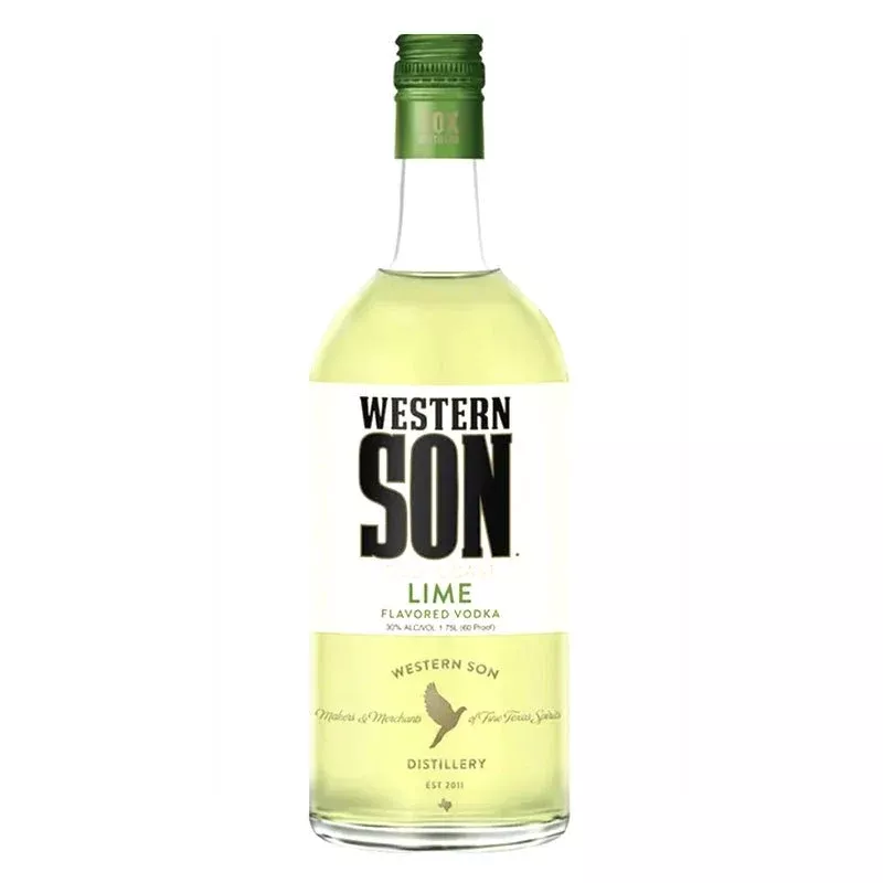 Western Son Lime Flavored Vodka 1L