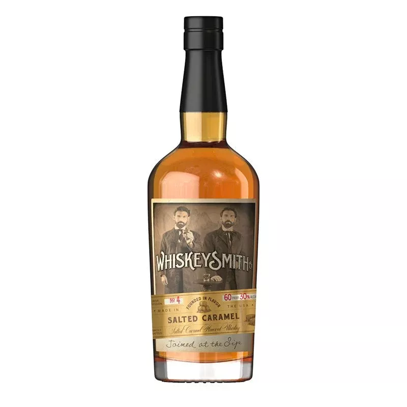 Whiskey Smith Salted Caramel Flavored Whiskey 750ml