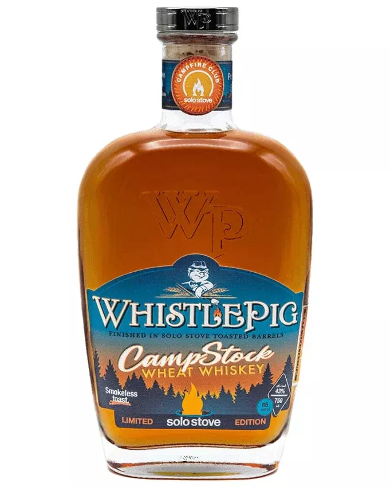 Whistlepig CampStock Solo Stove Limited Edition Whiskey