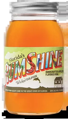Wicked Dolphin Apple Pie RumShine