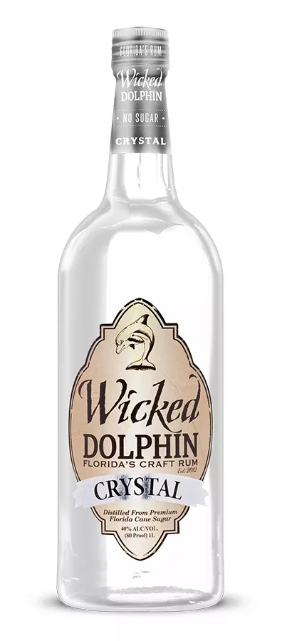 Wicked Dolphin Crystal Rum