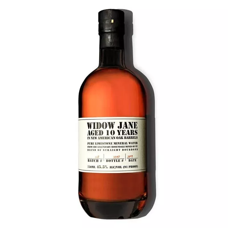 Widow Jane 10 Year Oak Barrels Bourbon Whiskey 375ml