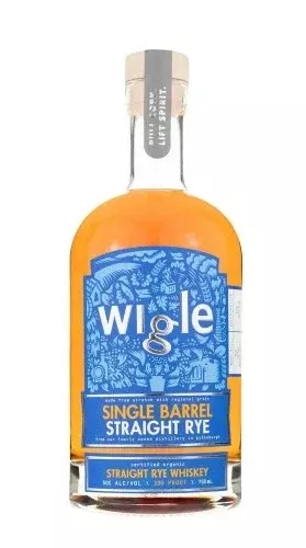 Wigle Single Barrel Straight Rye Whiskey 750ml